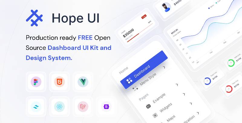 Hope UI Admin | Free Open Source Bootstrap 5