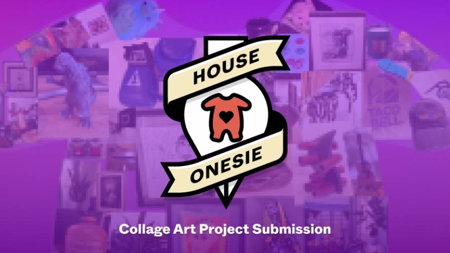 House Onesie Art Project figma free