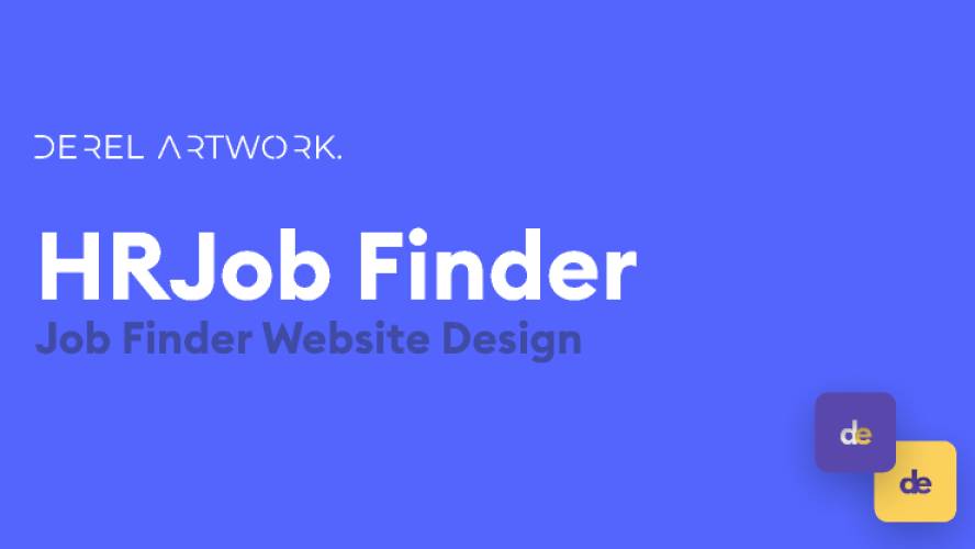 HRJob Finder (Job Finder Website) figma