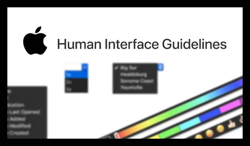 human system interface design review guidelines