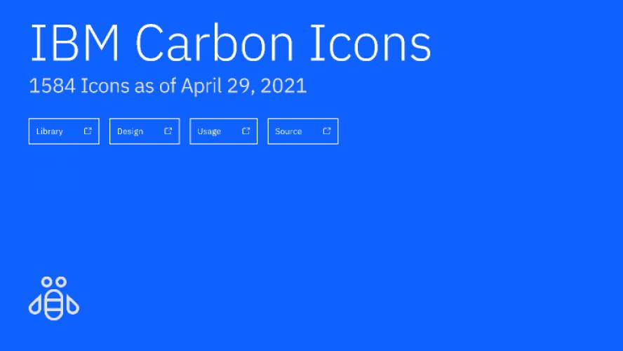 IBM Carbon Icons Figma