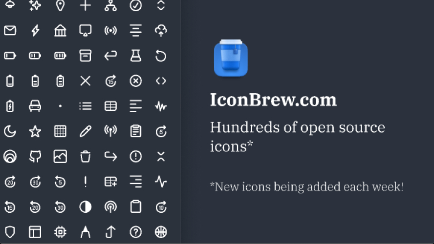 IconBrew Figma Icon Pack