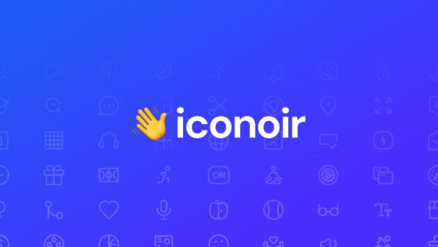 Iconoir Pack Figma Icon