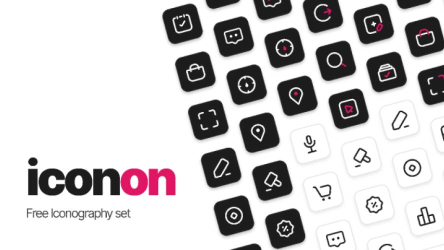 Iconon - Free iconography set Figma Icon