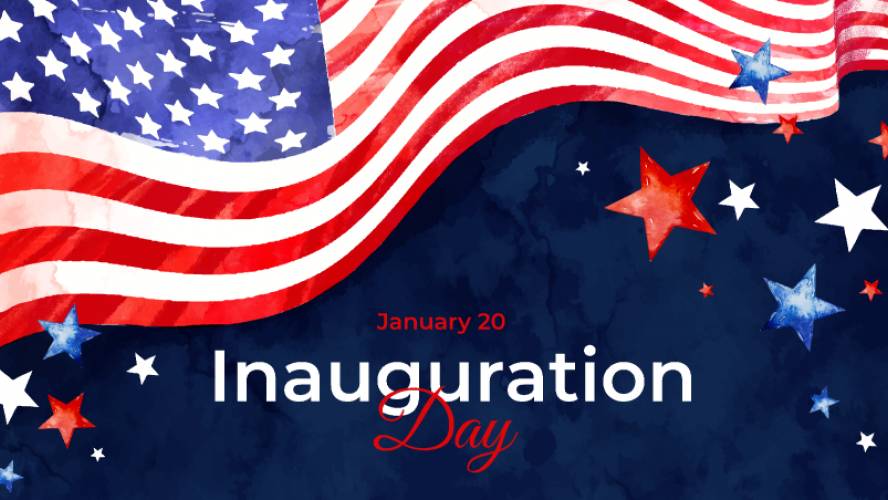 Inauguration America Figma template