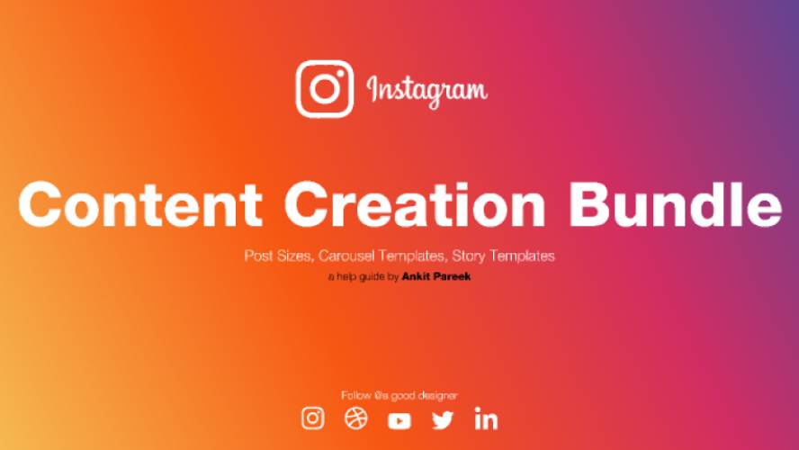 Instagram Content Creation Bundle figma