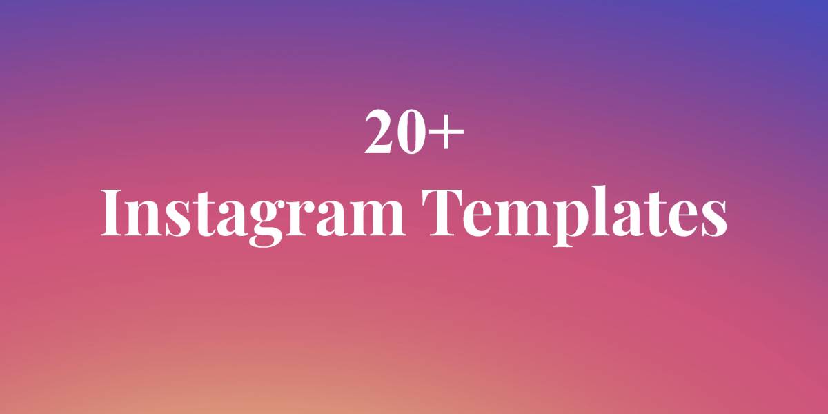 Instagram Post Figma Template