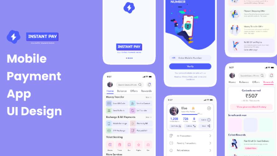 Payment Page Mobile Figma Template Ui4free com