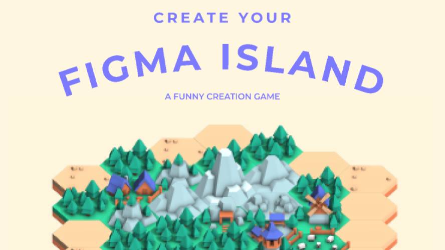 Interactive Components Island Creator Figma Game Ui