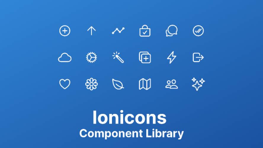 Ionicons library Figma icons