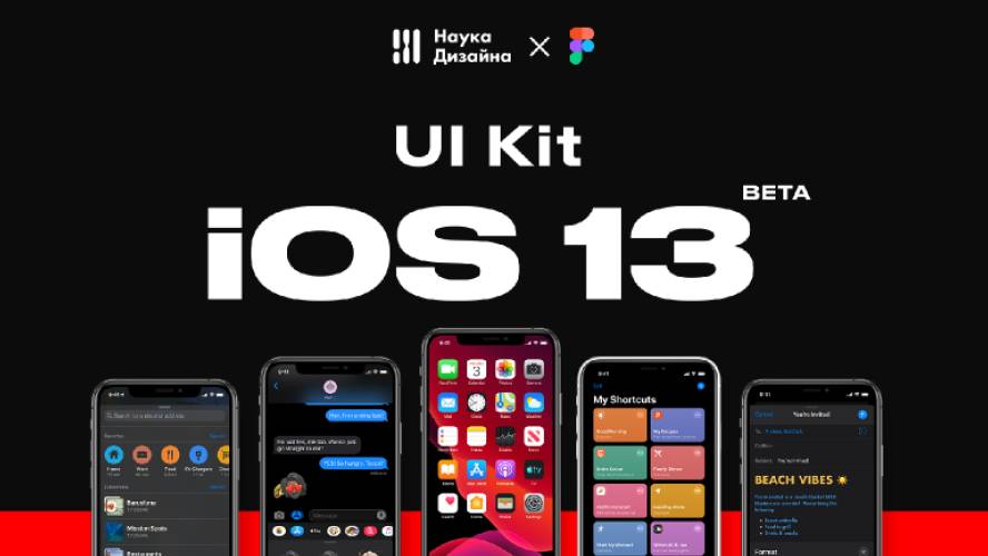 iOS 13 UI Kit Beta Figma Resource