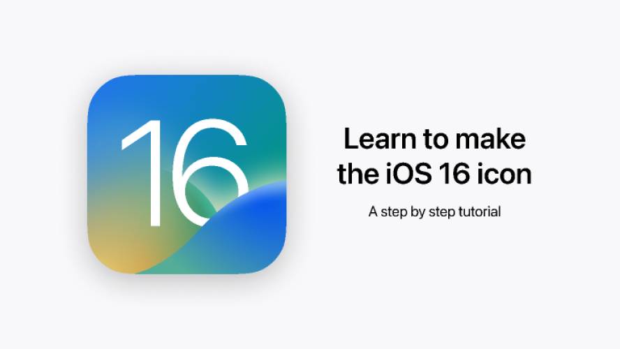 iOS 16 Icon Tutorial Figma Learning