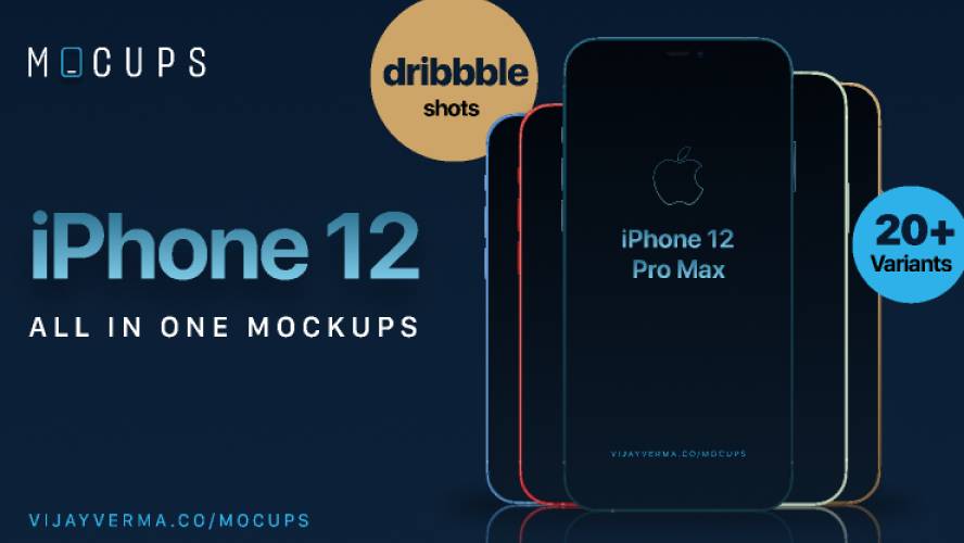 iPhone 12 - MOCUPS