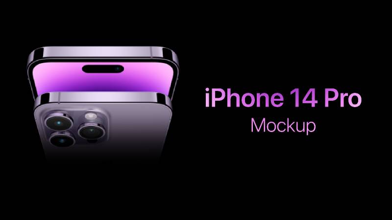 iPhone 14 Pro Mockup Figma Free Download