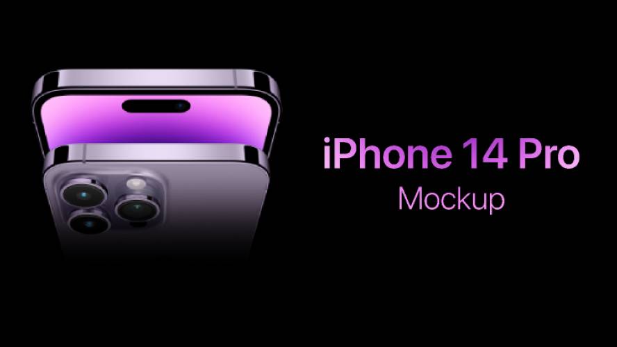 iPhone 14 Pro Mockup Figma Free Download