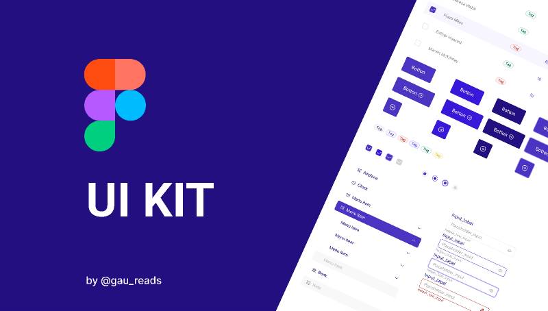 IU kit For CRM Admin Panels And Everything Figma Resource Ui4free