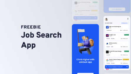 Job Search App Figma