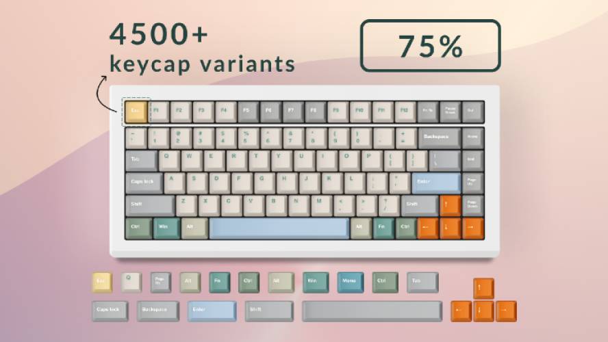 Keeybs — 75% Keyboard Kit figma