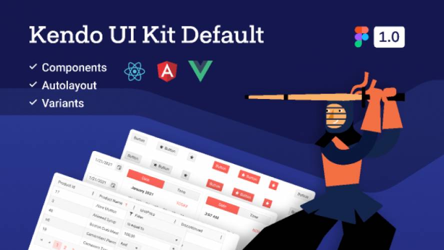 Kendo UI Kit Default 1.0