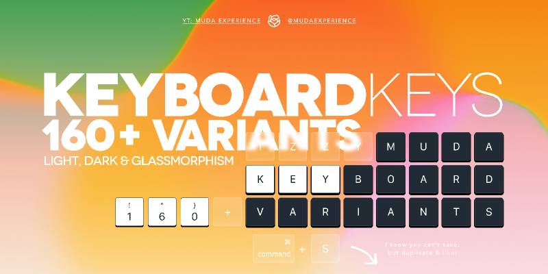 Keyboard Keys (with Variants)