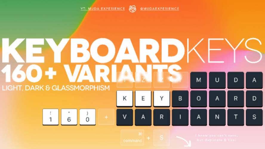 Keyboard Keys (with Variants)