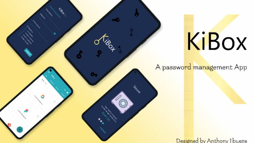 kibox password manager figma
