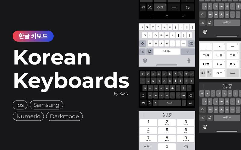 Keyboard Ios Figma Korean Keyboards (iOS, Samsung) Figma Ui Kit | UI4Free