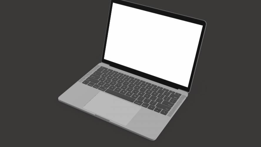 Laptop 3d Mockup Figma Template