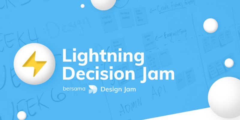Lighthing Decion Jam - Organizer Template