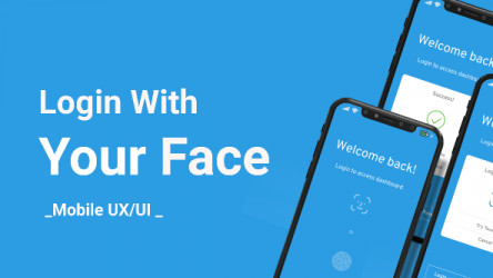 login with your face