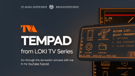 Loki TVA TemPad Figma Design
