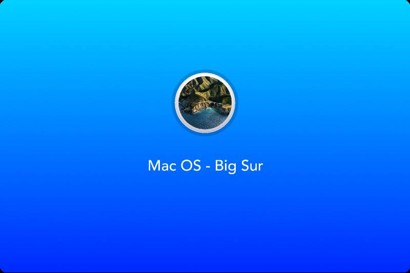 При установке выбранных обновлений произошла ошибка mac os big sur