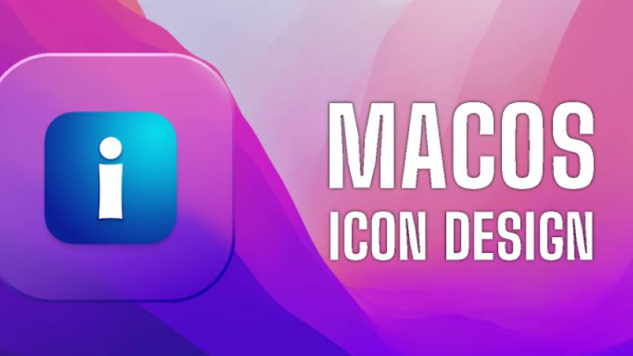 MacOS Icon Design Figma