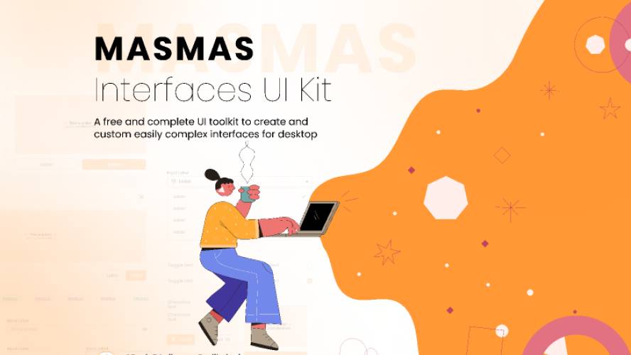 MASMAS Interfaces Figma UI Kit