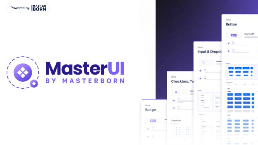 MasterUI 1.0 Figma Ui Kit