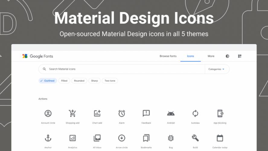 material design template figma