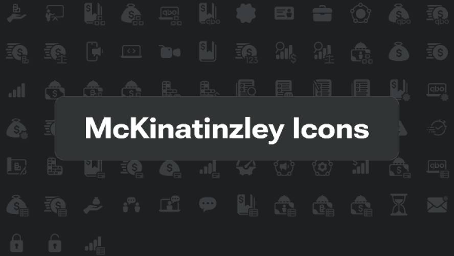 McKinatinzley Figma Icons v2