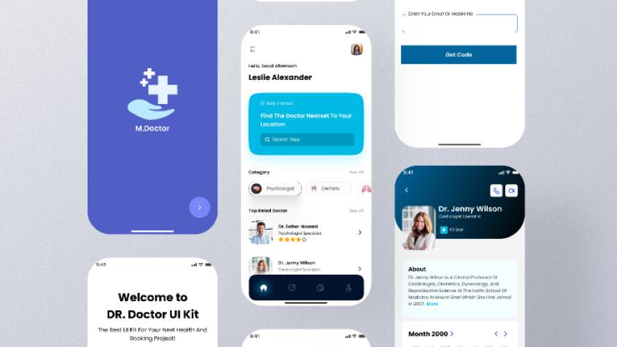 figma mobile design