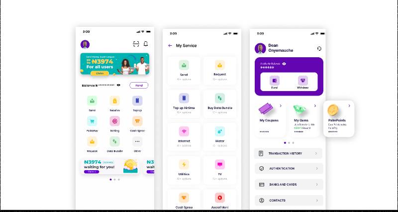Me Page redesign + Homepage Icon Redesign-Snow | UI4Free
