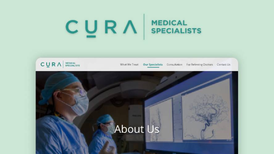 Medical Specialists Company Figma Website Template
