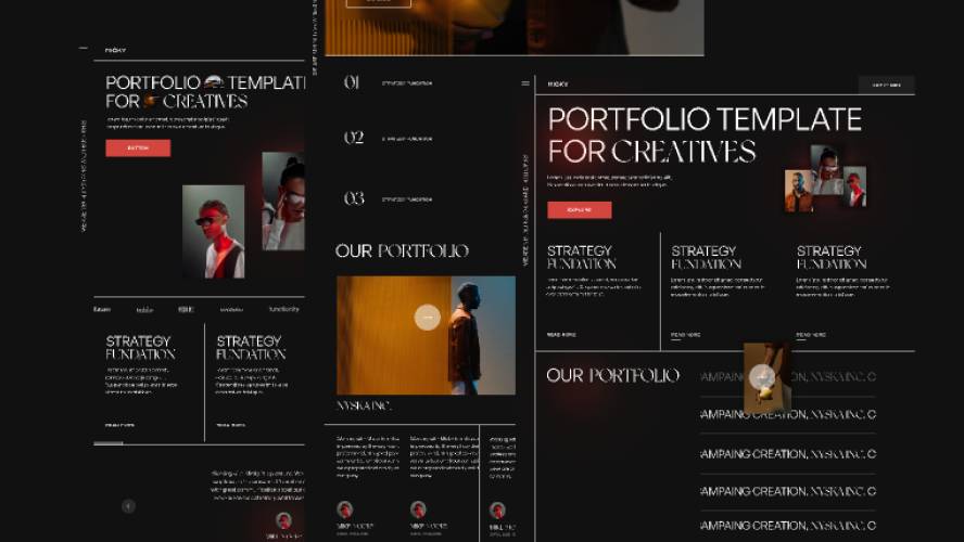 Download Figma Spotify Desktop Clone Template - Ui4free.com
