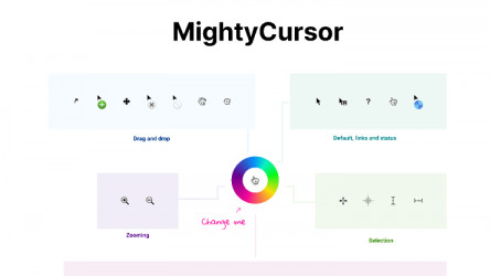 Mighty Cursor figma