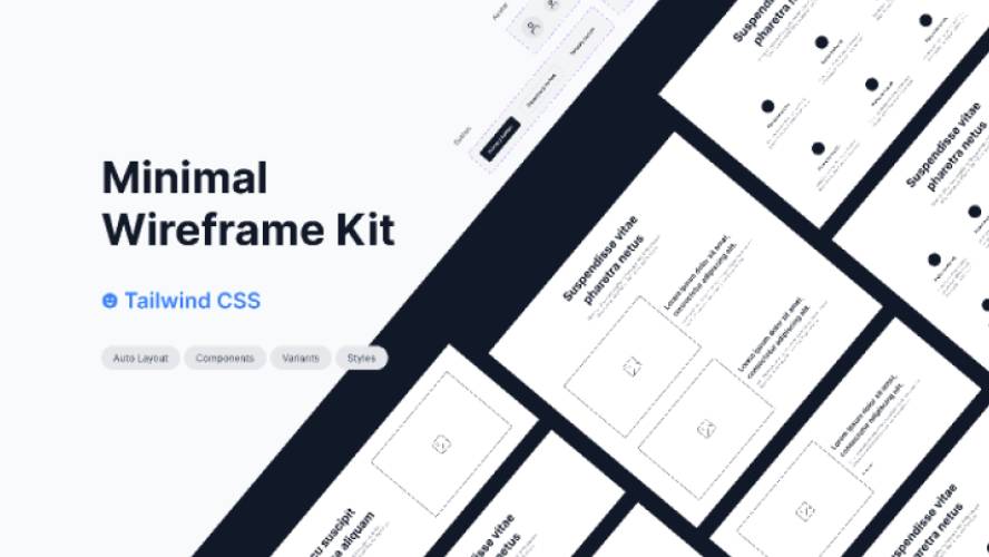 Download For Free 1150+ Excellent Figma Wireframe Kits In Ui4free ...