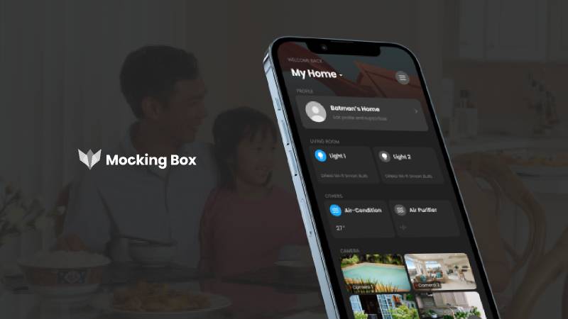 Download Mocking Box Smart Home Concept Figma Template Ui Free Com