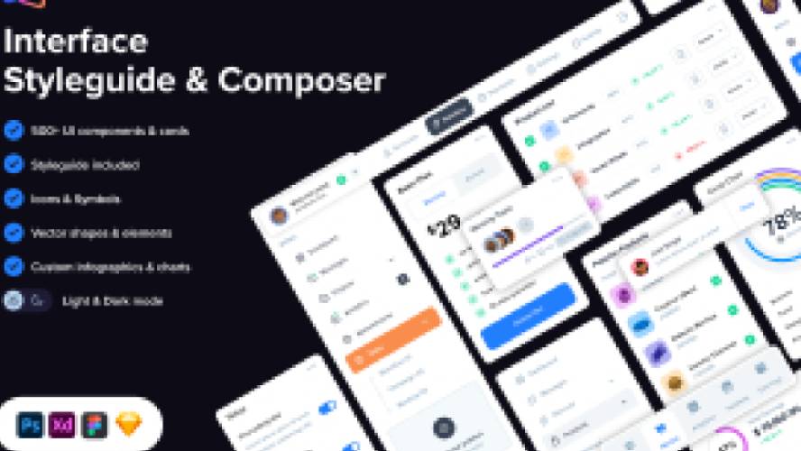 Modular Interface Styleguide Composer