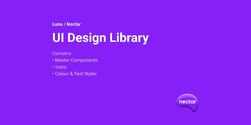 Nectar - UI Design Library