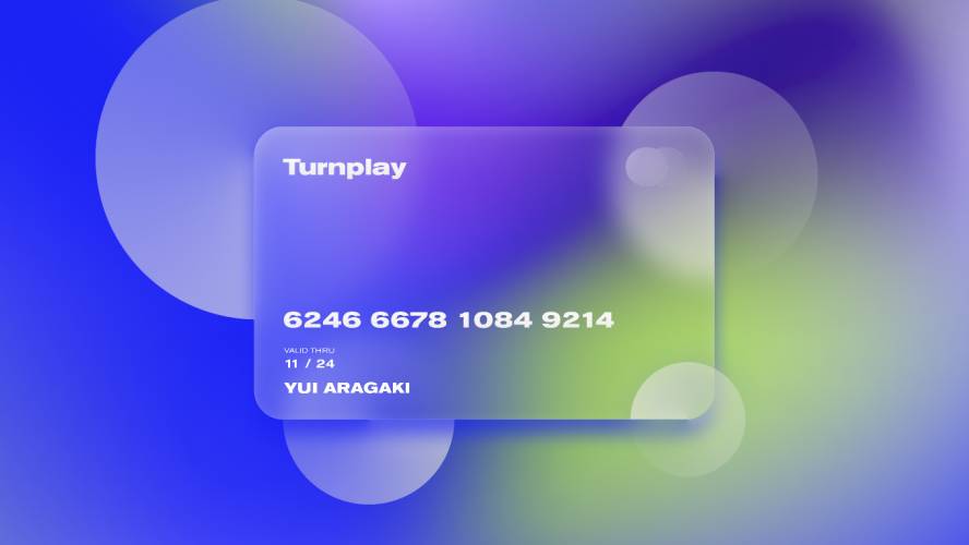 Neomorphism Card Turnplay Figma Template