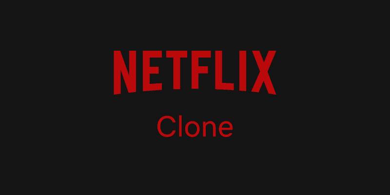 Netflix Clone Design System