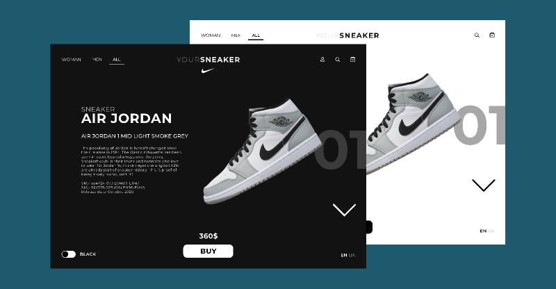 nike sneaker website