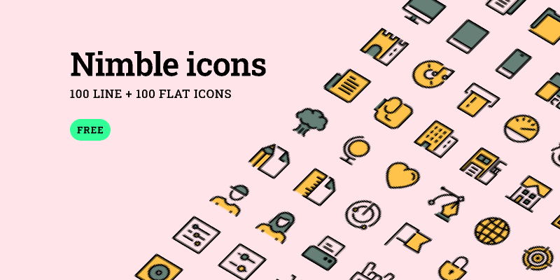 Nimble icons Free Download